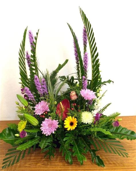 Ikebana Fresh Flowers Arrangements Nel