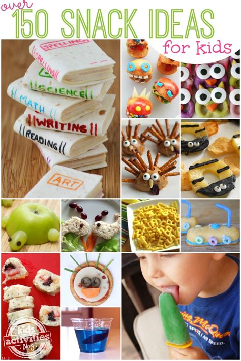 Snack Ideas For Kindergarten