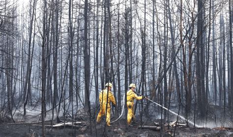 WATCH Trudeau Gives Update On The Wildfires Spreading Smoke Across