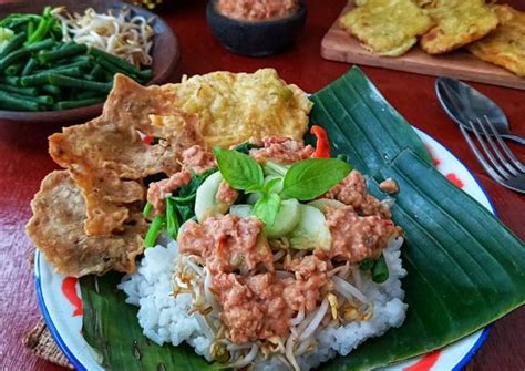 Resep Nasi Pecel Sambal Tumpang Khas Solo Oleh Nay S Kitchen Cookpad