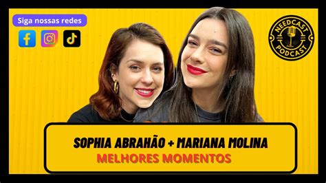 SOFHIA ABRAÃO E MARIANA MOLINA NO VENUS PODCAST MELHORES MOMENTOS