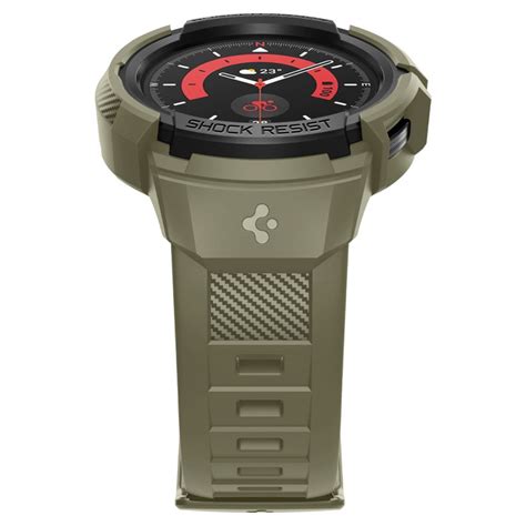 SPIGEN RUGGED ARMOR PRO BAND GALAXY WATCH 5 PRO 45 MM VINTAGE KHAKI