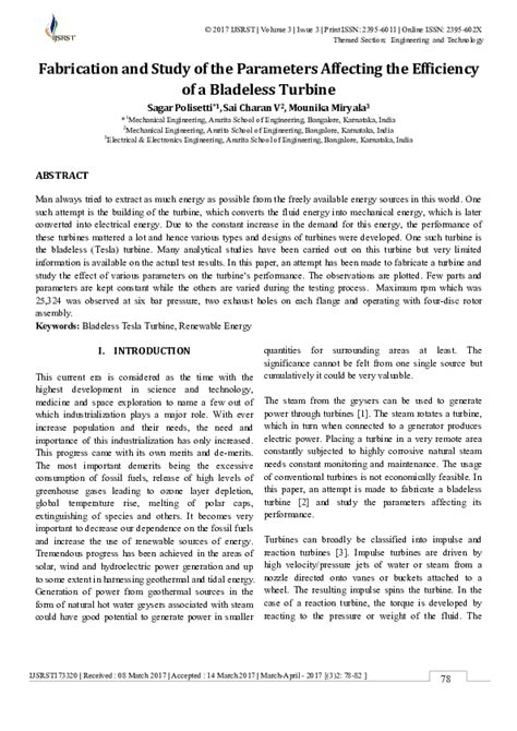 (PDF) Fabrication and Study of the Parameters Affecting the Efficiency ...