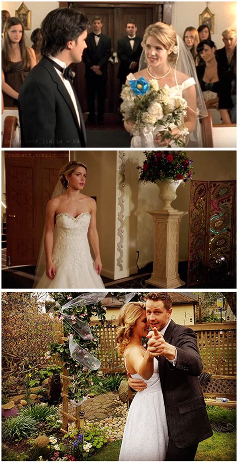 Emily Bett Rickards Wedding Dresses Emily Bett Rickards Fan Art