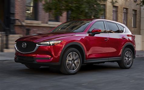 Mazda Cx 5 Grand Touring 2017 Suv Drive