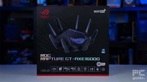 ROG Rapture GT AXE16000 Review The Spider Router For A Whole Wide Web