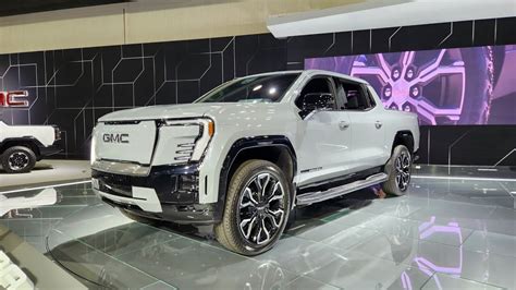 Sierra Denali Ev Edition For A Full Ev Pick Up What If It