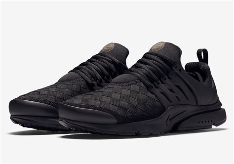 Nike Air Presto Woven Triple Black - Sneaker Bar Detroit