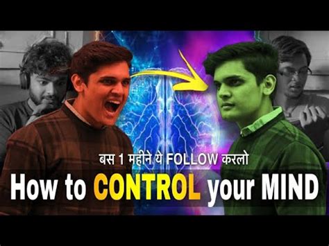 Steps To Control Your Mind Must Watch For