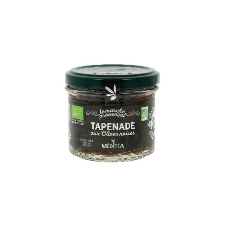 Tapenade Olives Noires Bio M Dit A Tapenade Et Tartinable En Provence