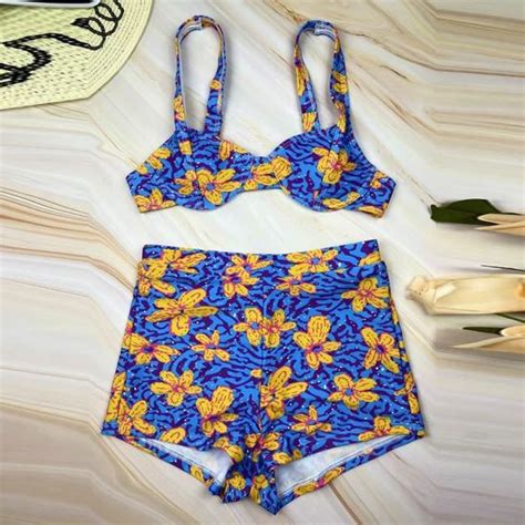 Sexy casual bikini set imprimé bikini deux pièces maillots de bain pièces beachwear maillot de
