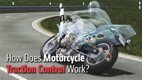 How Does Motorcycle Traction Control Work?