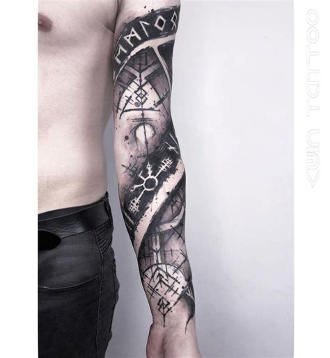 66 Amazing Nordic Tattoos Inspired by Norse Mythology