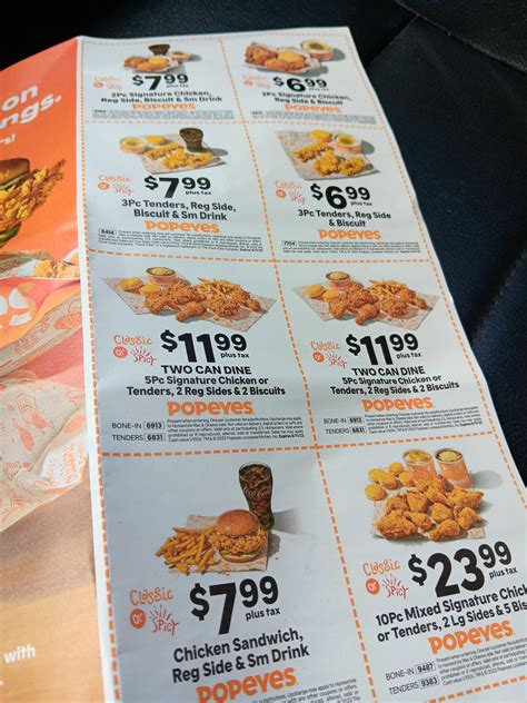 Oh they handing out coupons??? : r/Popeyes