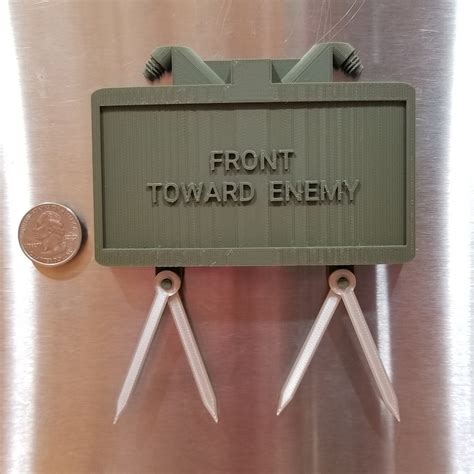 Claymore Mine Doorbell Etsy