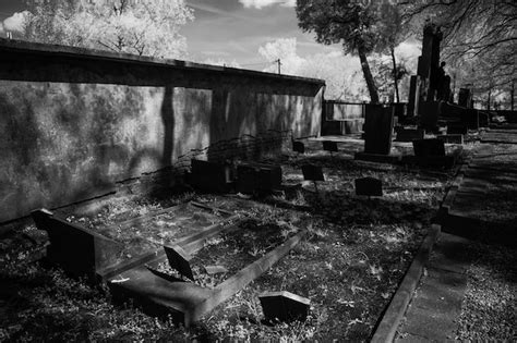 Premium Photo Cemeteries At Graveyard