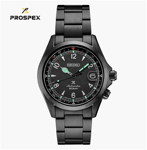 Seiko Prospex Alpinist Black Series Night Version Limited Edition