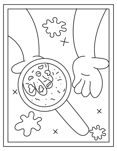 Preschool Germ Worksheets