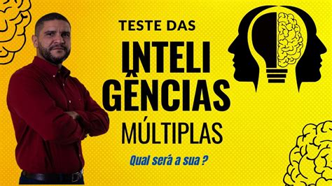 Teste Das M Ltiplas Intelig Ncias Retoedu