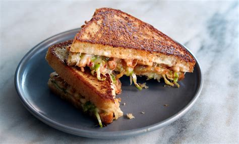 Kimchi Grilled Cheese Recipe - NYT Cooking