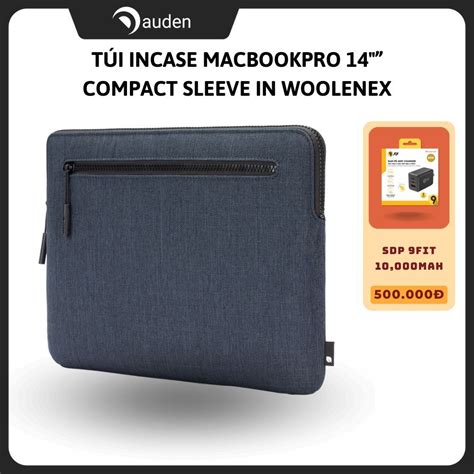 Túi Chống Sốc Incase Compact Sleeve In Woolenex Cho M Ac Book Pro 14