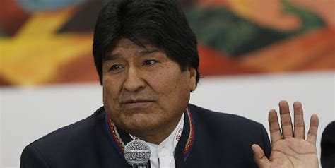 Expresidentes Bolivianos Acusan A Evo Morales De Planificar Un Autogolpe En 2019 800noticias