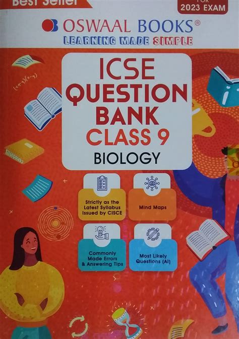 Oswaal Icse Question Bank Biology Class For Exam