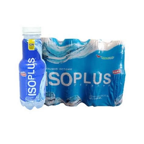 Jual Isoplus Minuman Isotonik Original Coco 350 Ml Shopee Indonesia