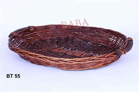 Brown Wooden Willow Basket BT55 For Event Size 30x16 Inch At Rs 450