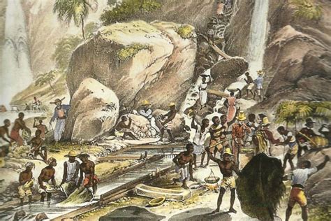 Mineração no Brasil Colonial O que foi onde e quando ocorreu