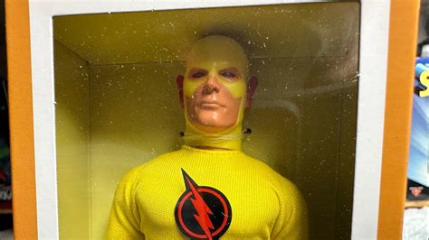 Mego Th Anniversary Reverse Flash Figure Youtube