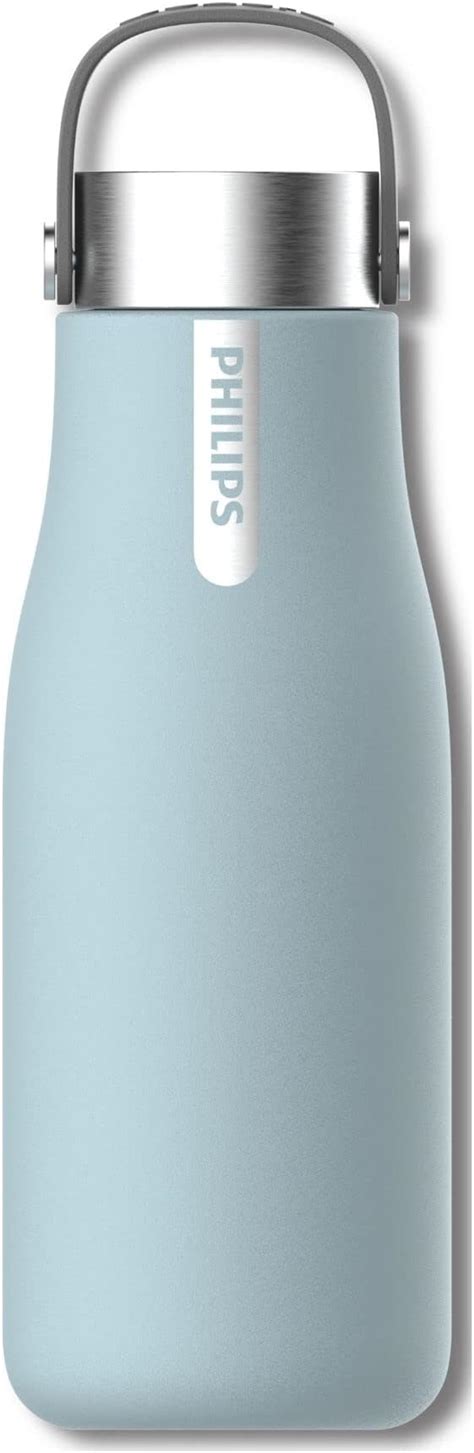 Philips Gozero Ml Smart Hydration Hot Cold Water Bottle W Uv Cleaner