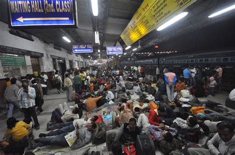 View Patna Tough Time For Passengers At Patna Junction