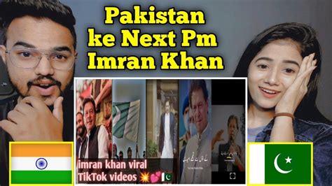 Indian Reaction On Imran Khan Best Tiktok Videos 2022💞🔥 Imran Khan