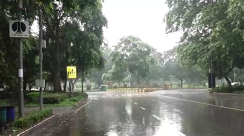 Delhi Drowns In Heavy Rain Leading To Traffic Chaos And Waterlogging