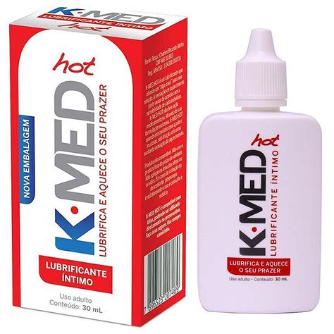 K MED HOT GEL LUBRIFICANTE ÍNTIMO 30ML CIMED