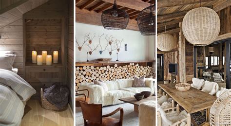 Comment adopter lesprit chalet pour un intérieur cocooning