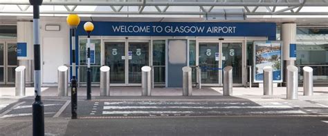 Klm Airlines Gla Terminal Glasgow Airport