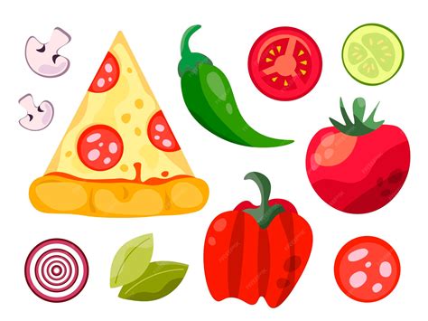 Ingredientes Da Pizza 13