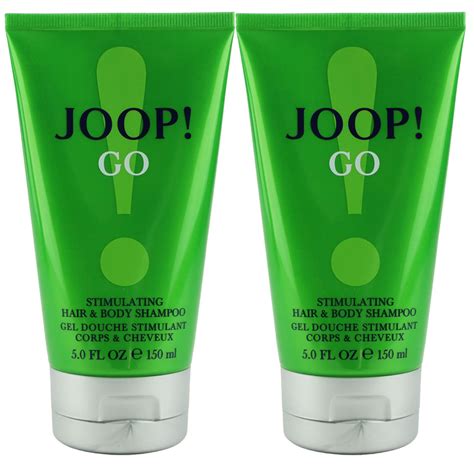 Joop Go 2 X 150 Ml Hair Body Shampoo Showergel Duschg