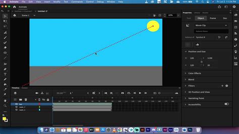 Adobe Animate How To Use Motion Tweens Youtube