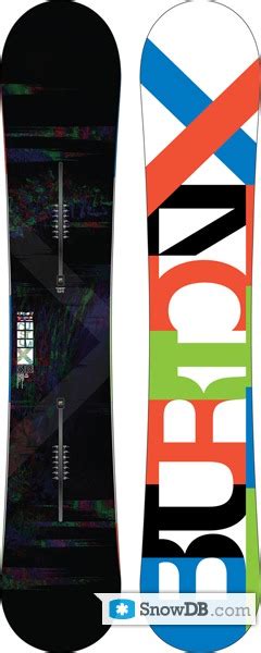 Snowboard Burton Custom X 2010/2011 :: Snowboard and ski catalog SnowDB.com