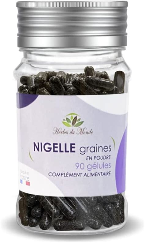 Herbes Du Monde G Lules De Nigelle Pur G Lules V G Tal