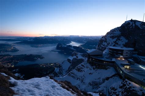 Mt. Pilatus - Sunrise over Lake Lucerne - ANTON GALITCH - Photography