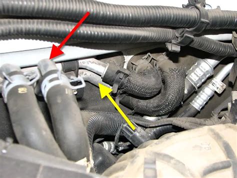 Ford Explorer Heater Hose Diagram