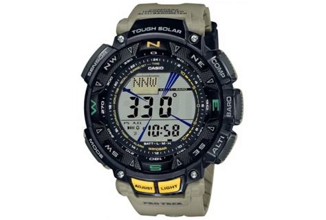 Casio Pro Trek PRG 240 5ER Im Angebot Elektronik Uhren Casio