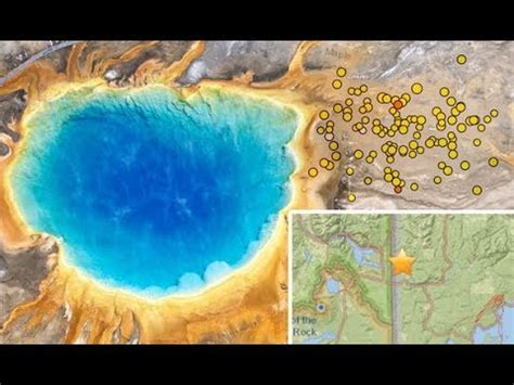 Yellowstone ALERT Hit With 102 Quakes In Swarm In Supervolcano