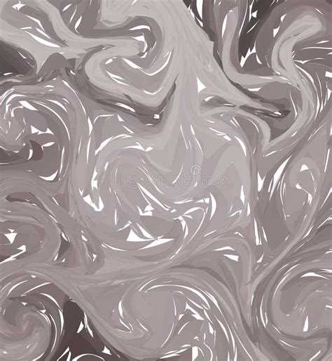 Textura De La Agua De Mar Fondo Abstracto De La Acuarela Ejemplo Del