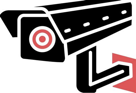 Surveillance Camera Logo Vector Art, Icons, and Graphics for Free Download