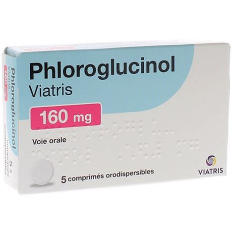 Phloroglucinol Viatris 160 Mg Comprimes Orodispersibles LaSante